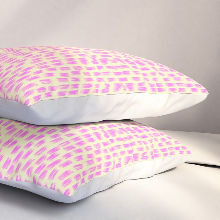 Pink Parlor Pillow Sham Gallery Image 3