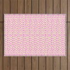 Pink Parlor Outdoor Rug Gallery Image 1
