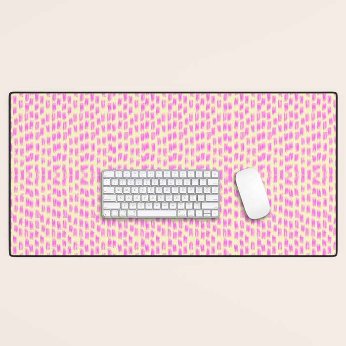 Pink Parlor Desk Mat Gallery Image 1