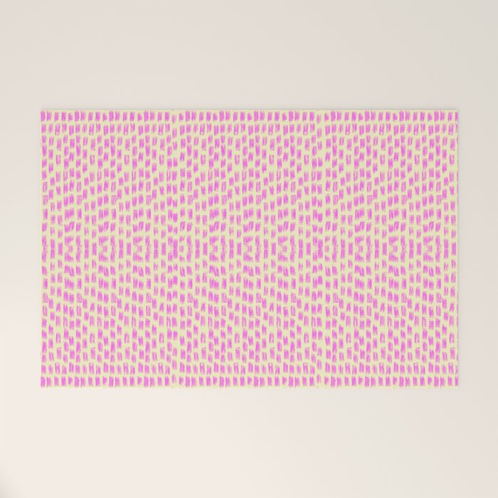 Pink Parlor Welcome Mat Gallery Image 1