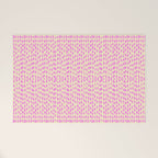 Pink Parlor Welcome Mat Gallery Image 1