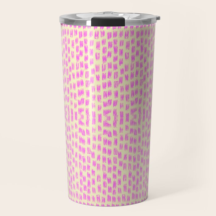 Pink Parlor Travel Mug Gallery Image 1