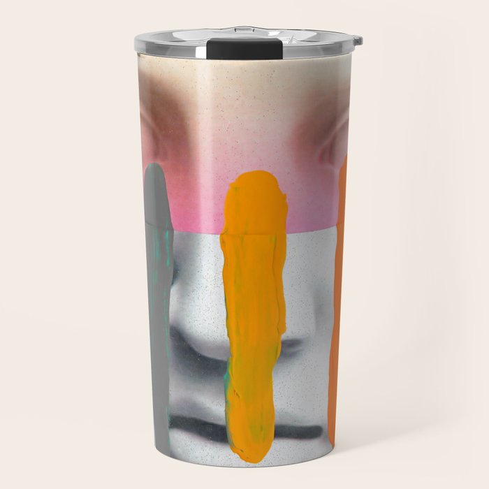 Composition on Panel 2 Travel Mug Gallery Image 1