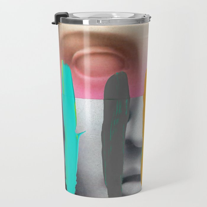 Composition on Panel 2 Travel Mug Gallery Image 3