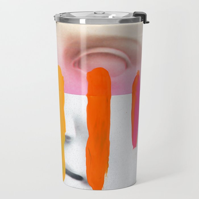 Composition on Panel 2 Travel Mug Gallery Image 2