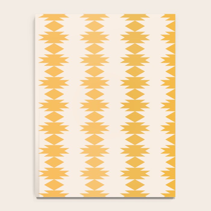 Geometric Southwestern Pattern XXXVI Notebook Gallery Image 4