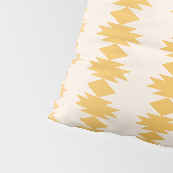 Geometric Southwestern Pattern XXXVI Pillow Sham Gallery Image 4