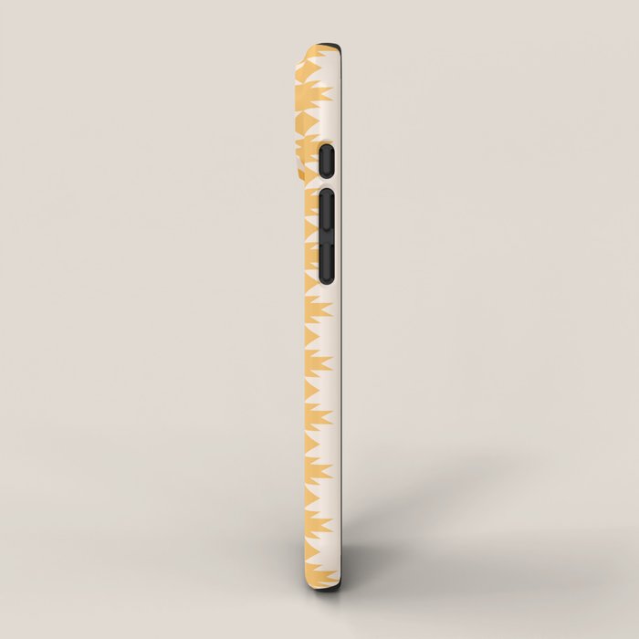 Geometric Southwestern Pattern XXXVI iPhone Case Gallery Image 2