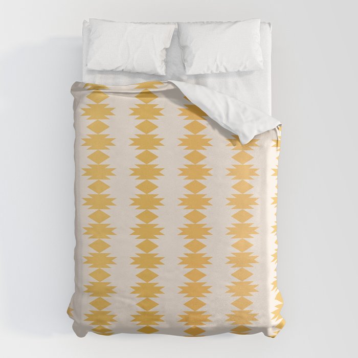 Geometric Southwestern Pattern XXXVI Duvet Cover Gallery Image 6