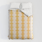 Geometric Southwestern Pattern XXXVI Duvet Cover Gallery Image 6