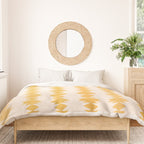 Geometric Southwestern Pattern XXXVI Duvet Cover Gallery Image 3