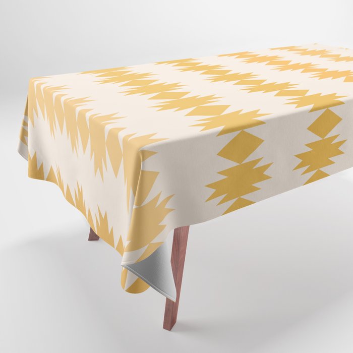 Geometric Southwestern Pattern XXXVI Tablecloth Gallery Image 1