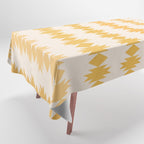 Geometric Southwestern Pattern XXXVI Tablecloth Gallery Image 1