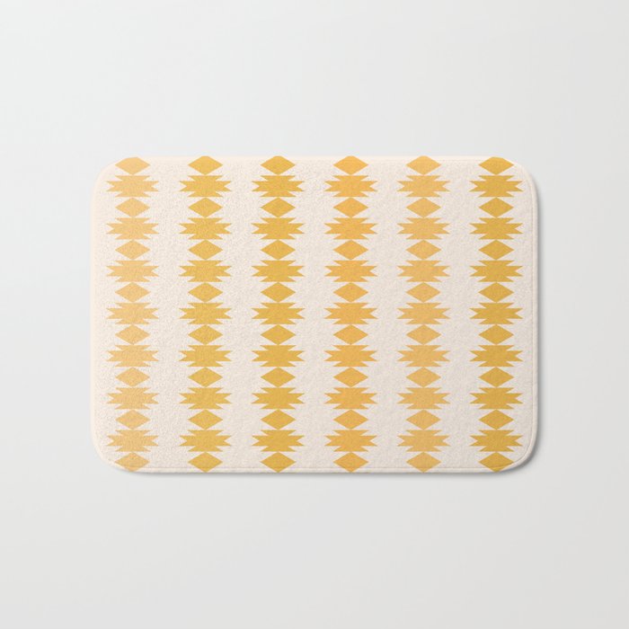 Geometric Southwestern Pattern XXXVI Bath Mat Gallery Image 1