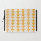 Geometric Southwestern Pattern XXXVI Laptop Sleeve Gallery Image 1
