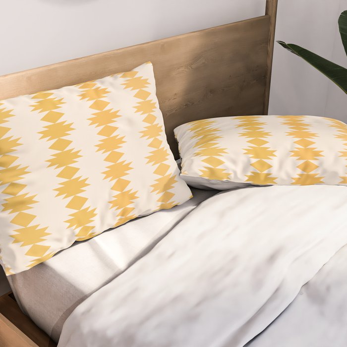 Geometric Southwestern Pattern XXXVI Pillow Sham Gallery Image 2