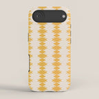 Geometric Southwestern Pattern XXXVI iPhone Case Gallery Image 2