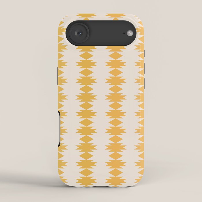Geometric Southwestern Pattern XXXVI iPhone Case Gallery Image 2