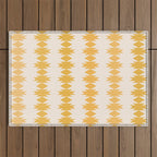 Geometric Southwestern Pattern XXXVI Outdoor Rug Gallery Image 1