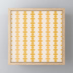 Geometric Southwestern Pattern XXXVI Mini Art Print Gallery Image 1