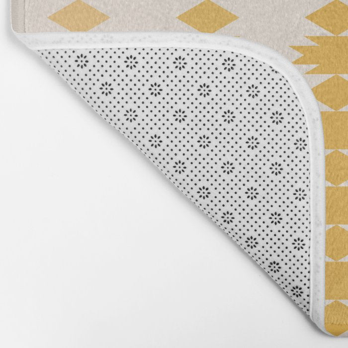 Geometric Southwestern Pattern XXXVI Bath Mat Gallery Image 2