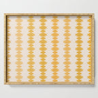 Geometric Southwestern Pattern XXXVI Serving Tray Gallery Image 1