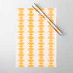 Geometric Southwestern Pattern XXXVI Wrapping Paper Gallery Image 1
