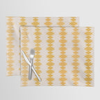 Geometric Southwestern Pattern XXXVI Placemat Gallery Image 1