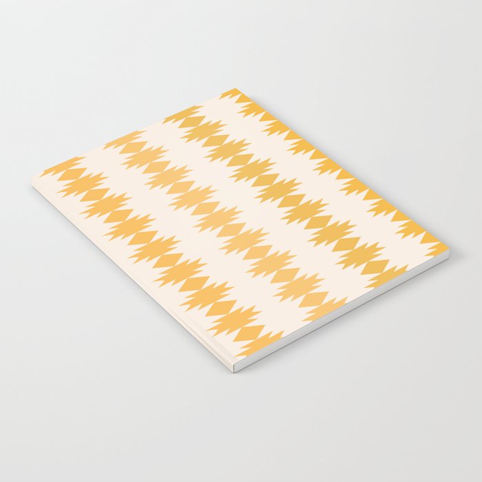 Geometric Southwestern Pattern XXXVI Notebook Gallery Image 1