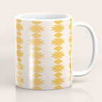 Geometric Southwestern Pattern XXXVI Coffee Mug Gallery Image 1