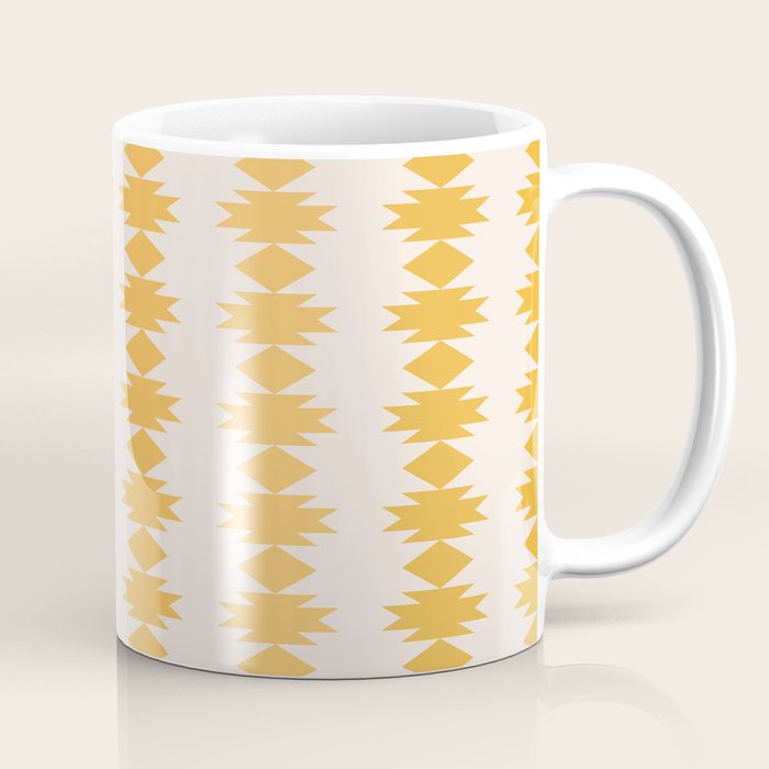 Geometric Southwestern Pattern XXXVI Coffee Mug Gallery Image 1
