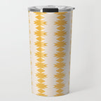 Geometric Southwestern Pattern XXXVI Travel Mug Gallery Image 1