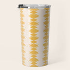 Geometric Southwestern Pattern XXXVI Travel Mug Gallery Image 3