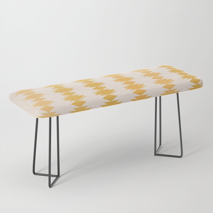 Geometric Southwestern Pattern XXXVI Bench Gallery Image 1