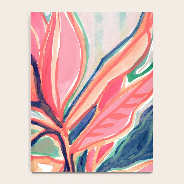 Flower Market Tropical Art Notebook Gallery Image 4