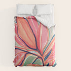 Flower Market Tropical Art Comforter Gallery Image 6