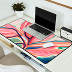 Flower Market Tropical Art Desk Mat Gallery Image 2