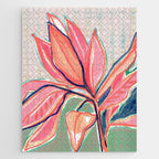 Flower Market Tropical Art Jigsaw Puzzle Gallery Image 1