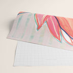Flower Market Tropical Art Wrapping Paper Gallery Image 2