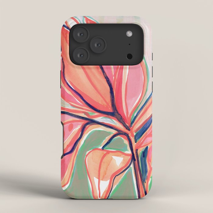 Flower Market Tropical Art iPhone Case Gallery Image 4