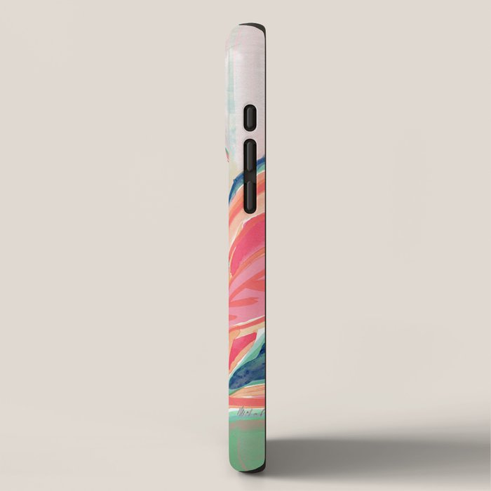 Flower Market Tropical Art iPhone Case Gallery Image 2