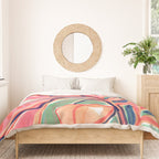 Flower Market Tropical Art Duvet Cover Gallery Image 3