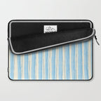 Azul Stripes Laptop Sleeve Gallery Image 2