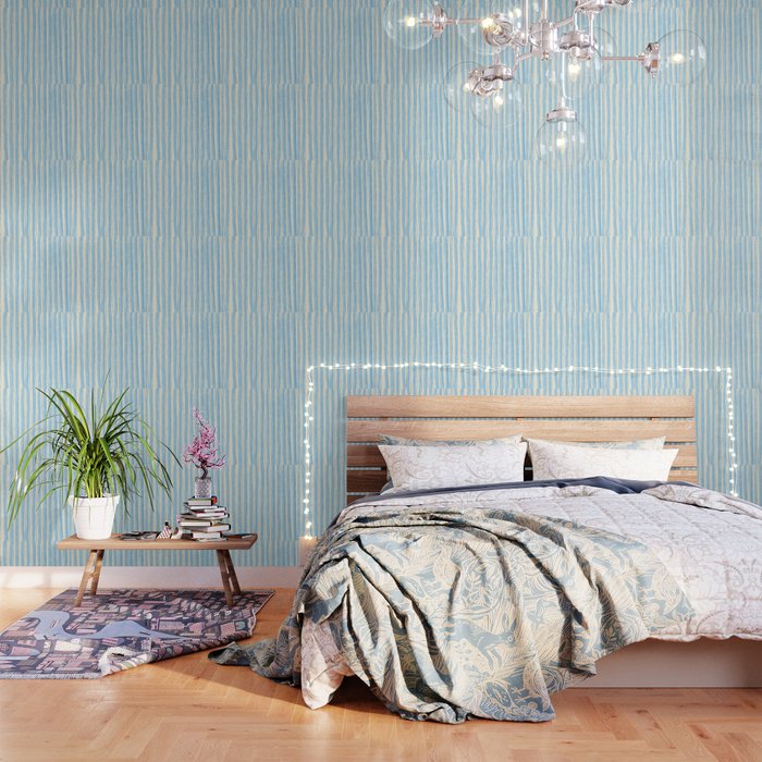 Azul Stripes Wallpaper Gallery Image 1