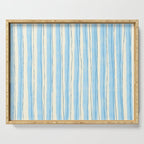 Azul Stripes Serving Tray Gallery Image 1