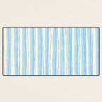 Azul Stripes Desk Mat Gallery Image 3