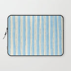 Azul Stripes Laptop Sleeve Gallery Image 1
