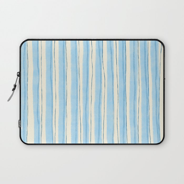 Azul Stripes Laptop Sleeve Gallery Image 1