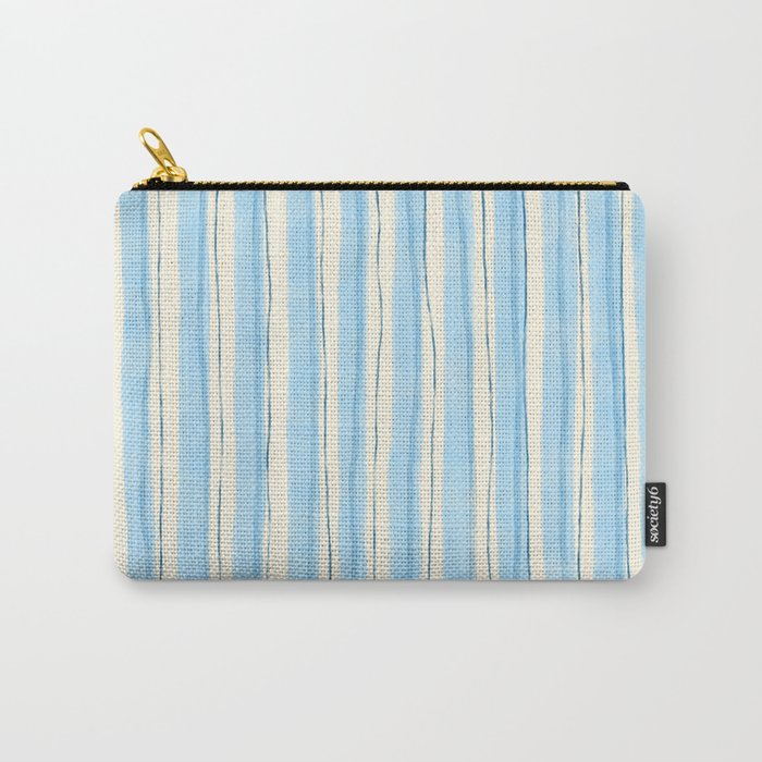 Azul Stripes Carry All Pouch Gallery Image 1