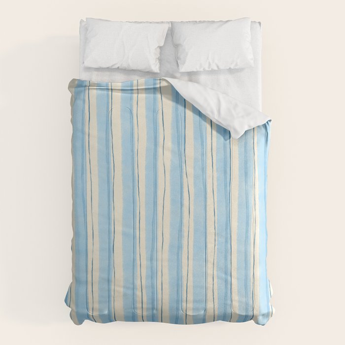 Azul Stripes Comforter Gallery Image 6